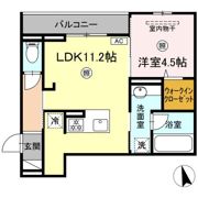 サンコートHIKARIの間取り画像