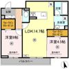 サンコートHIKARIの間取り画像