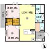 サンコートHIKARIの間取り画像
