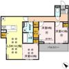 トリシア東大利の間取り画像