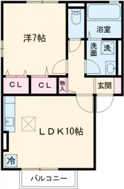 セレーノ E棟の間取り画像