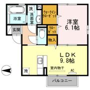 ソレイユの間取り画像