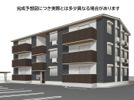 WM新八代 A棟の外観