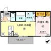 WM新八代 A棟の間取り画像