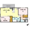 WM新八代 A棟の間取り画像