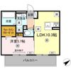 WM新八代 B棟の間取り画像