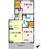 WM新八代 B棟の間取り画像