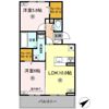 WM新八代 B棟の間取り画像