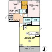 Ciel翠の間取り画像