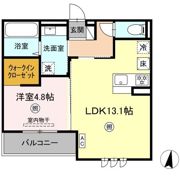Ciel翠の間取り画像