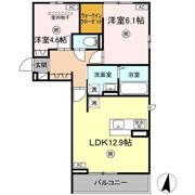 Ciel翠の間取り画像