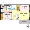 PREMILIFE日岡の間取り画像