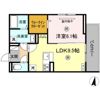 PREMILIFE日岡の間取り画像