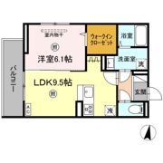 PREMILIFE日岡の間取り画像
