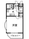 シャルマンフジ中之島壱番館の間取り画像