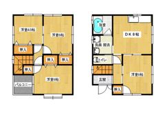 誠之永井住宅の間取り画像