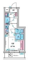 ジェノヴィア妙典の間取り画像
