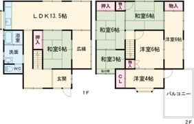 稲美町六分一戸建（S様邸）の間取り画像
