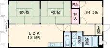 エーデルハイムの間取り画像