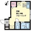 ケーフラット湘南の間取り画像
