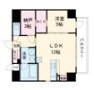 La CASA 上汐の間取り画像