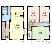 アミューズ大南の間取り画像