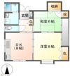 ミナミヒルズの間取り画像