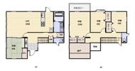 四季が丘戸建の間取り画像