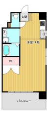 ハレルSA1ビルの間取り画像