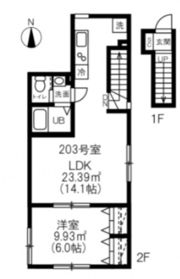 カノア狛江の間取り画像