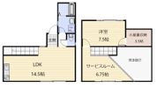 GN styleの間取り画像
