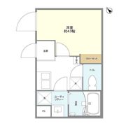 RESIBA AYASEの間取り画像