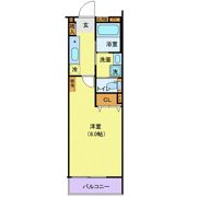 アリュール北仙台の間取り画像