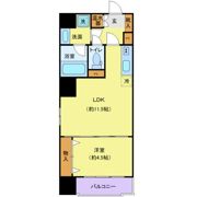 カスタリア勾当台公園の間取り画像