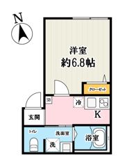 モンターニャ・グランデ東岩槻Aの間取り画像