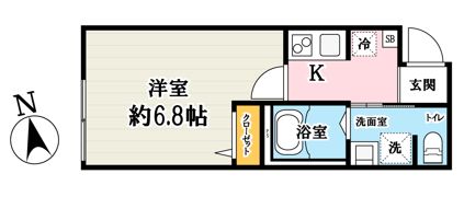 モンターニャ・グランデ東岩槻Aの間取り画像
