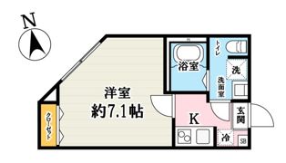 モンターニャ・グランデ東岩槻Aの間取り画像