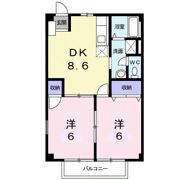 パルシオ柴田の間取り画像