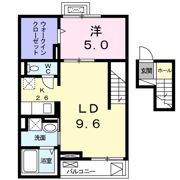 ヴェルパシオの間取り画像