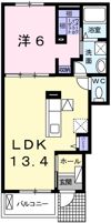 ブラウベルク青山の間取り画像