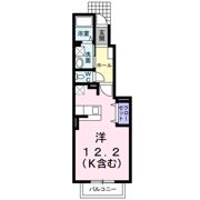 サフランの間取り画像