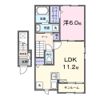 ヒカルサ羽生ノースⅡの間取り画像