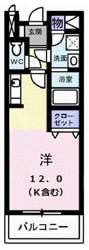Casa．Soleの間取り画像