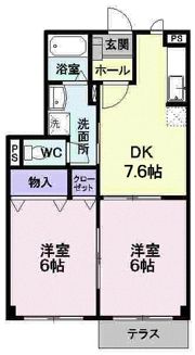 キャンディータフトSの間取り画像
