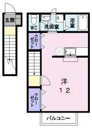 リトル マーシュ Ⅰの間取り画像