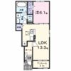モナ bの間取り画像