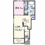 モナ aの間取り画像