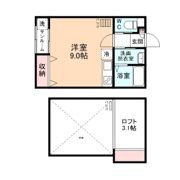 FIRST SQUARE B棟の間取り画像