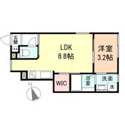 Purete’の間取り画像