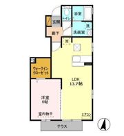 パストラルの間取り画像